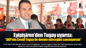 Eyipişiren’den Tugay uyarısı: “AKP’nin Cemil Tugay ile devam edeceğini sanmıyorum”
