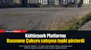 Kültürpark Platformu Basmane Çukuru satışına tepki gösterdi