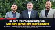 AK Parti İzmir'de görev değişimi: Safa Narlı görevi Emre Nasır'a devretti