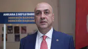 Ankara 2 No'lu Baro Başkanı Ağdemir: Gerçeği çarpıtma çabalarına geçit vermeyeceğiz