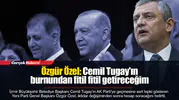 Özgür Özel: Cemil Tugay'ın burnundan fitil fitil getireceğim