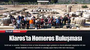 Klaros’ta Homeros Buluşması