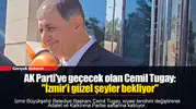AK Parti'ye geçecek olan Cemil Tugay: "İzmir'i güzel şeyler bekliyor"