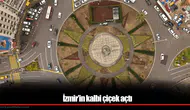 İzmir’in kalbi çiçek açtı