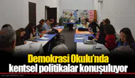 Demokrasi Okulu’nda kentsel politikalar konuşuluyor