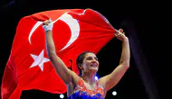 Minderin kraliçesi unvanını geri aldı: Nesrin Baş Avrupa Şampiyonu!