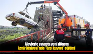 İzmir İtfaiyesi’nde "özel kuvvet” eğitimi