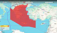 Ege'deki FIR Gerilimi Libya Uçuşlarını 700 Kilometre Saptırdı