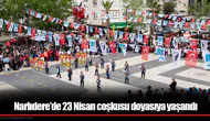 Narlıdere’de 23 Nisan coşkusu doyasıya yaşandı