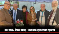 İGC'den 7. İzmir Kitap Fuarı'nda üyelerine ziyaret
