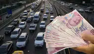Trafikte ceza yağmuru: Toplam fatura 1 trilyon lirayı aştı