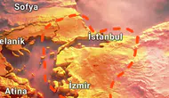 İzmir'e "Çöl Tozu" Uyarısı: Camları Kapatın!