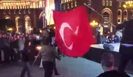 Erivan'da Türk bayrağı yakıldı: Paşinyan 'Provokasyon' diyerek kınadı