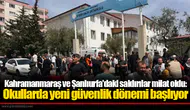 Kahramanmaraş ve Şanlıurfa'daki saldırılar milat oldu