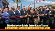 Güzelbahçe’de Sahile Değer Katan Yatırım