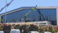 Silivri'ye yapılan dev duruşma salonunda son durum: Tabelası da asıldı