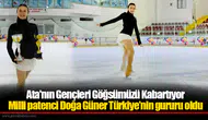 Milli patenci Doğa Güner Türkiye’nin gururu oldu