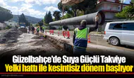 Güzelbahçe'de Suya Güçlü Takviye... Yelki hattı ile kesintisiz dönem başlıyor