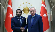 Erdoğan Sudan Başbakanı Kamil İdris ile görüştü