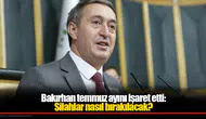 Bakırhan temmuz ayını işaret etti: Silahlar nasıl bırakılacak?