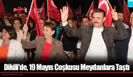 Dikili'de, 19 Mayıs Coşkusu Meydanlara Taştı