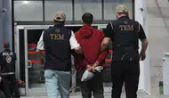 Kırmızı bültenle aranan IŞİD üyesi Eskişehir'de tutuklandı