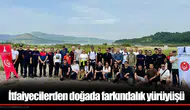 İtfaiyecilerden Doğada Farkındalık Yürüyüşü