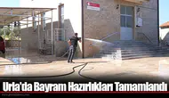 Urla'da Bayram Hazırlıkları Tamamlandı