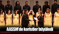 AASSM’de koristler büyüledi