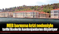 MEB barınma krizi nedeniyle tarihi liselerin kontenjanlarını düşürüyor