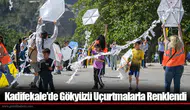 Kadifekale'de Gökyüzü Uçurtmalarla Renklendi
