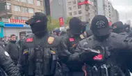 Şimdi de maskeli polis dönemi: 1 Mayıs gösterilerinde dikkat çeken detay