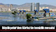 Büyükşehir'den Körfez’de temizlik mesaisi