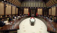 Cumhurbaşkanı Erdoğan Siber Güvenlik Kurulu Toplantısına başkanlık etti