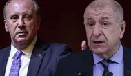 Ümit Özdağ ve Muharrem İnce arasında sözlü tartışma