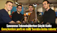 Savunma Teknolojilerine Güçlü Katkı