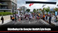 Güzelbahçe’de Gençler Atatürk için Koştu