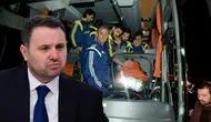 Fenerbahçe'den Adalet Bakanı Akın Gürlek’e teşekkür