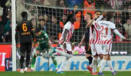 Galatasaray Samsun deplasmanında mağlubiyet yaşadı