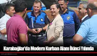 Karabağlar'da Modern Kurban Alanı İkinci Yılında