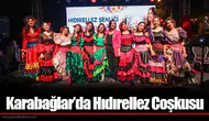 Karabağlar’da Hıdırellez Coşkusu