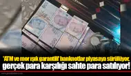 Şüpheliler Telegram üzerinden sahte para satıyor