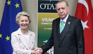 Erdoğan'dan AB'ye kritik telefon: Gündem İsrail ve Hürmüz Boğazı