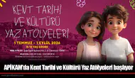 APİKAM'da Kent Tarihi ve Kültürü Yaz Atölyeleri başlıyor