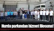 Hurda parkından hizmet filosuna!