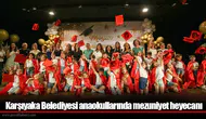 Karşıyaka Belediyesi anaokullarında mezuniyet heyecanı