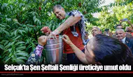 İzmir'de Şeftali Şenliği Üreticileri Buluşturdu, Tugay Çağrı Yaptı!