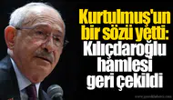Kurtulmuş'un bir sözü yetti: Kılıçdaroğlu hamlesi geri çekildi