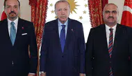 Erdoğan Kerkük Valisi Ağa ile görüştü