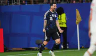 Arjantin, Messi'nin rekoruyla grubu kayıpsız tamamladı